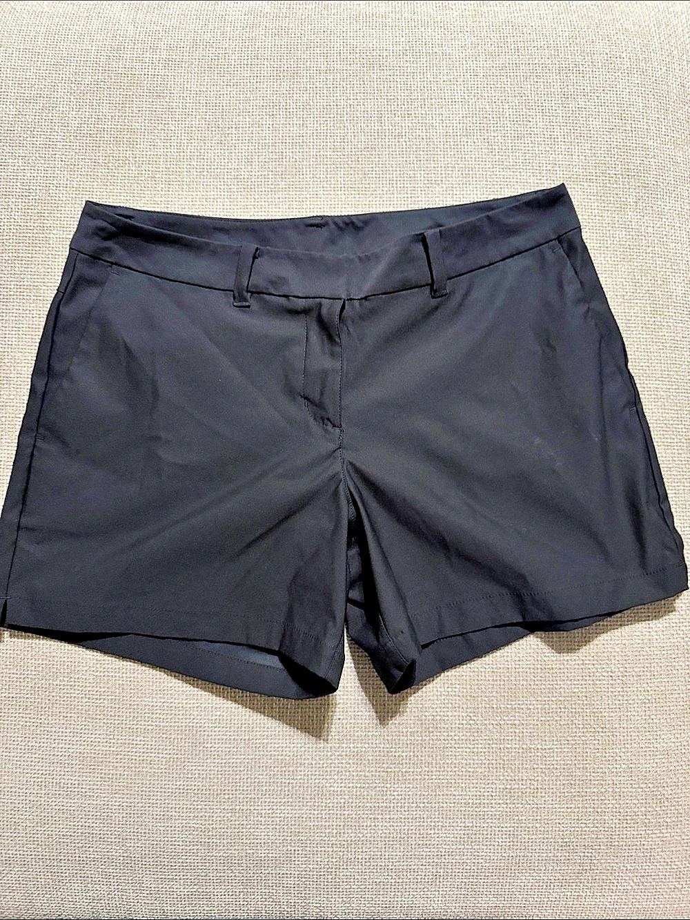 Nike Women's 5" Golf Club Dri-FIT Golf Short Shorts Black Medium